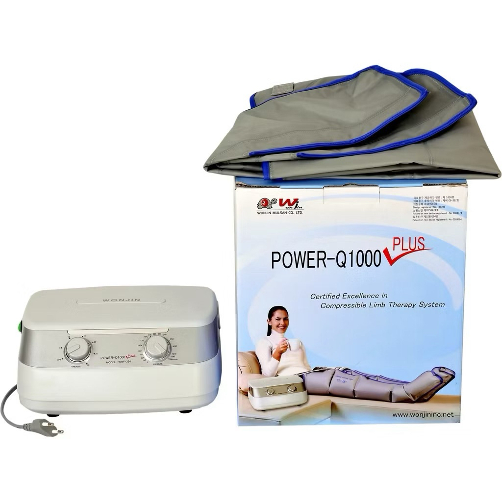 Máy nén ép trị liệu suy giãn tĩnh mạch Q1000 Plus