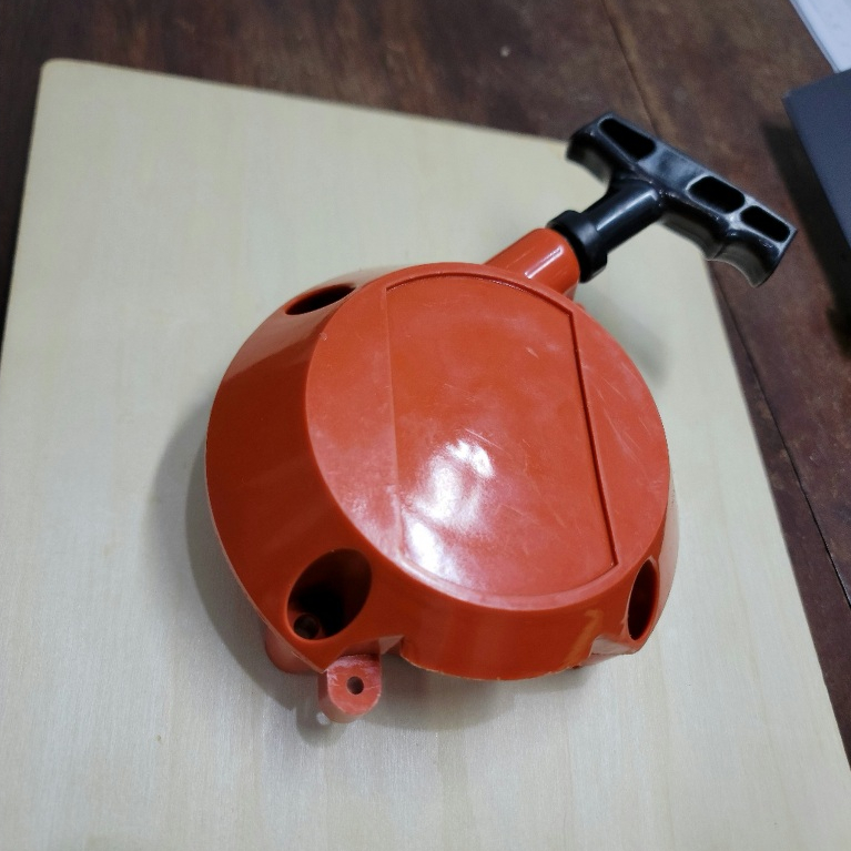 Chụp dựt trợ lực kiểu thái (kéo thả nổ) cho máy cắt cỏ Husquavna 553RS, Husthai 553,559, Huspro, vv