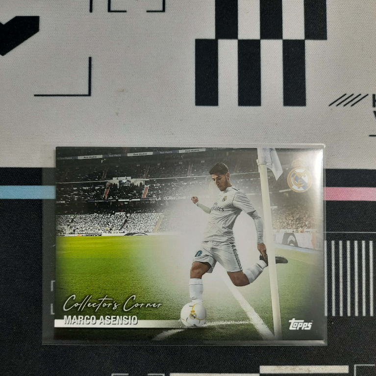 [Thẻ bóng đá] Marco Asensio - Real Madrid - Insert