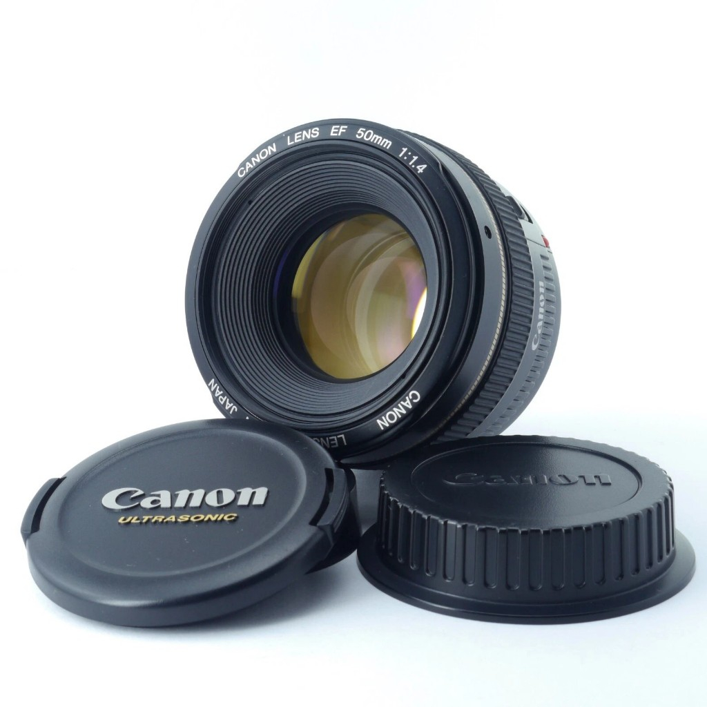 Ống kính Canon EF 50mm f1.4 USM / Canon EF 50mm f1.8 STM / Canon EF 50mm f1.8 II - Hàng Đẹp