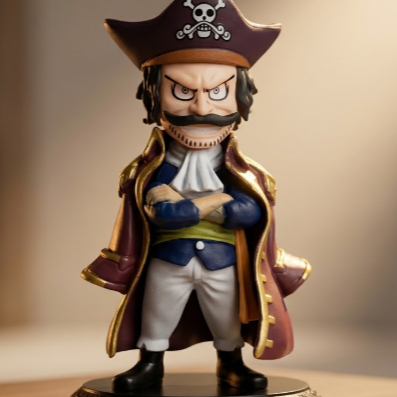 Mô hình One Piece nhân vật Gold Roger 10cm