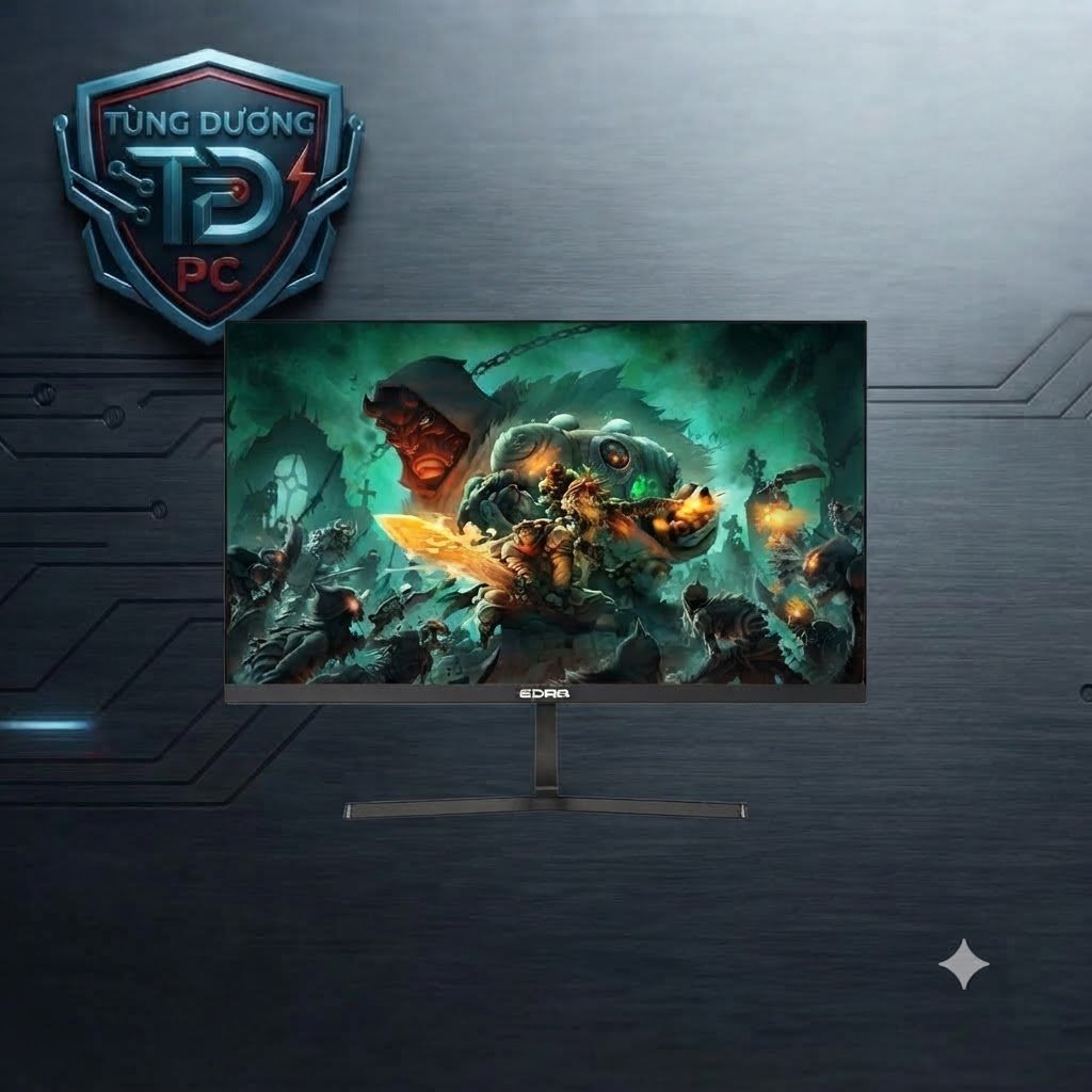 MÀN HÌNH GAMING 180HZ EDRA EGM27F180PVS 27 FHD