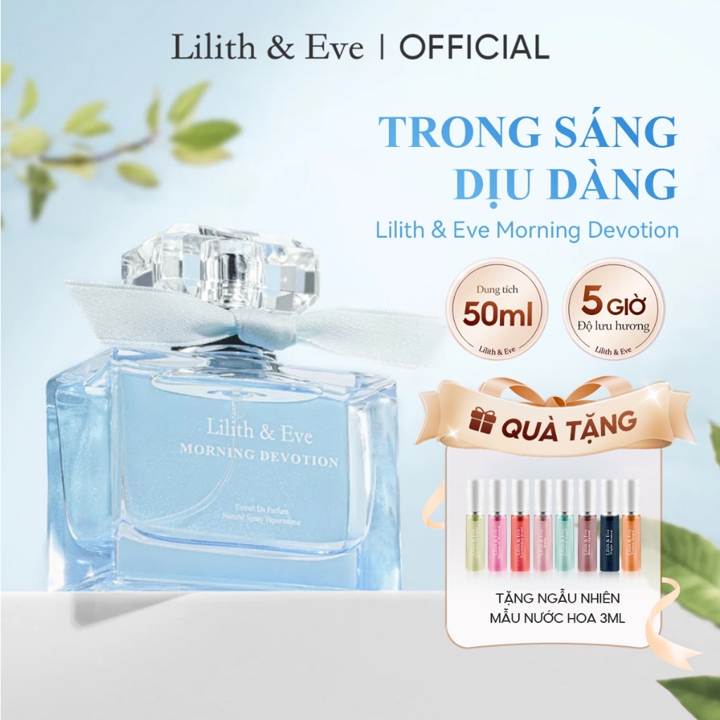 Nước hoa Lilith and Eve Morning Devotion Eau de Perfum 50ml nước hoa nữ thơm lâu ngọt ngào lưu hương