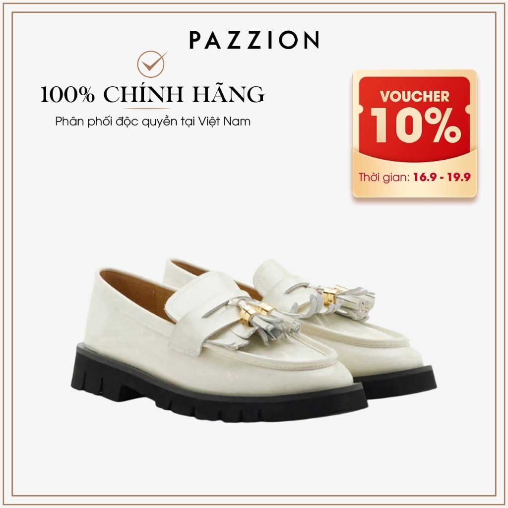 Giày loafers PAZZION Danielle Tassel Loafers