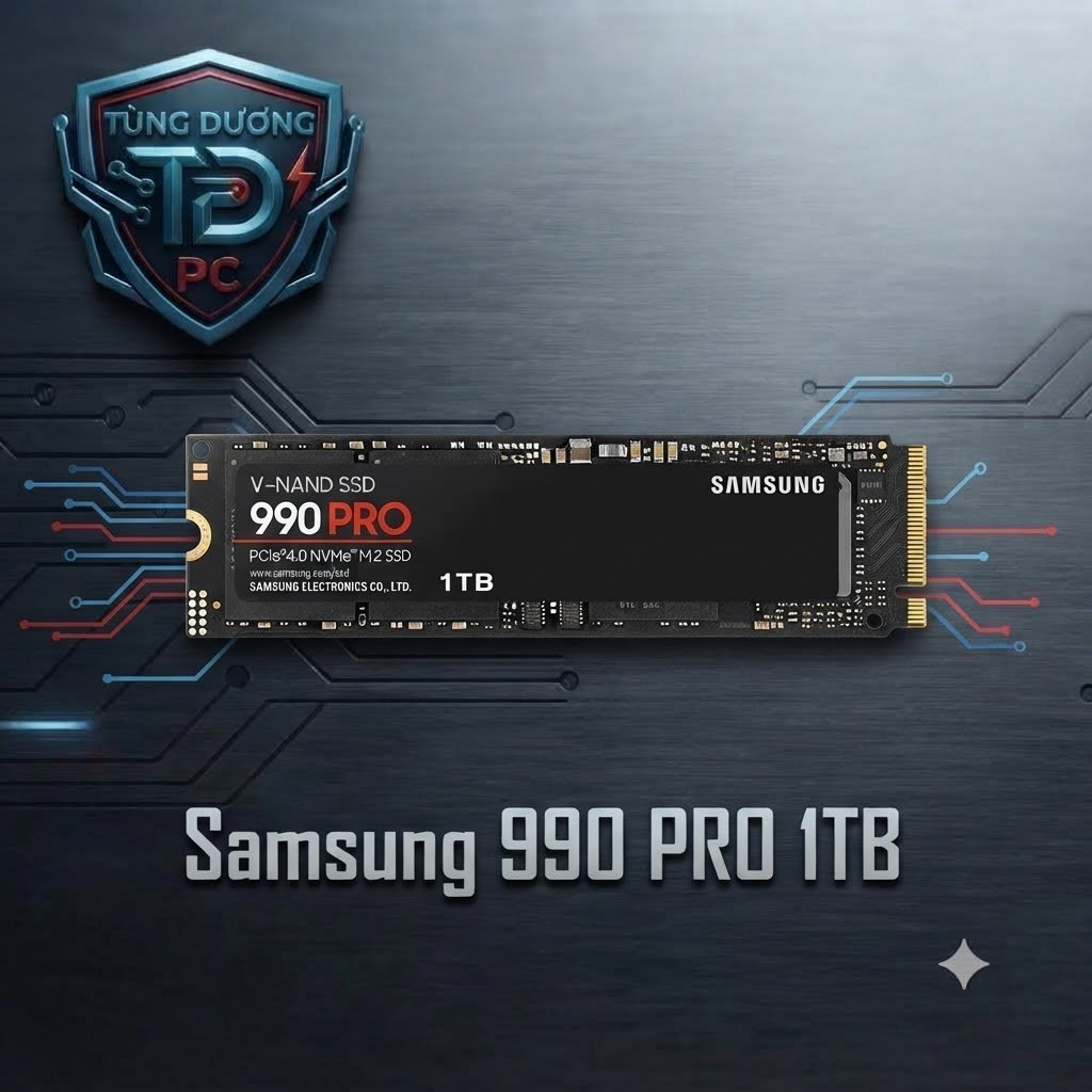 Ổ cứng SSD Samsung 990 PRO 1TB Mới