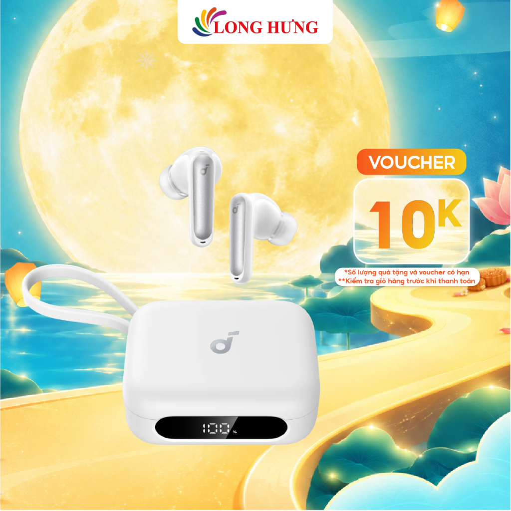 Tai nghe Bluetooth True Wireless Anker Soundcore P41i A3937 - Hàng chính hãng