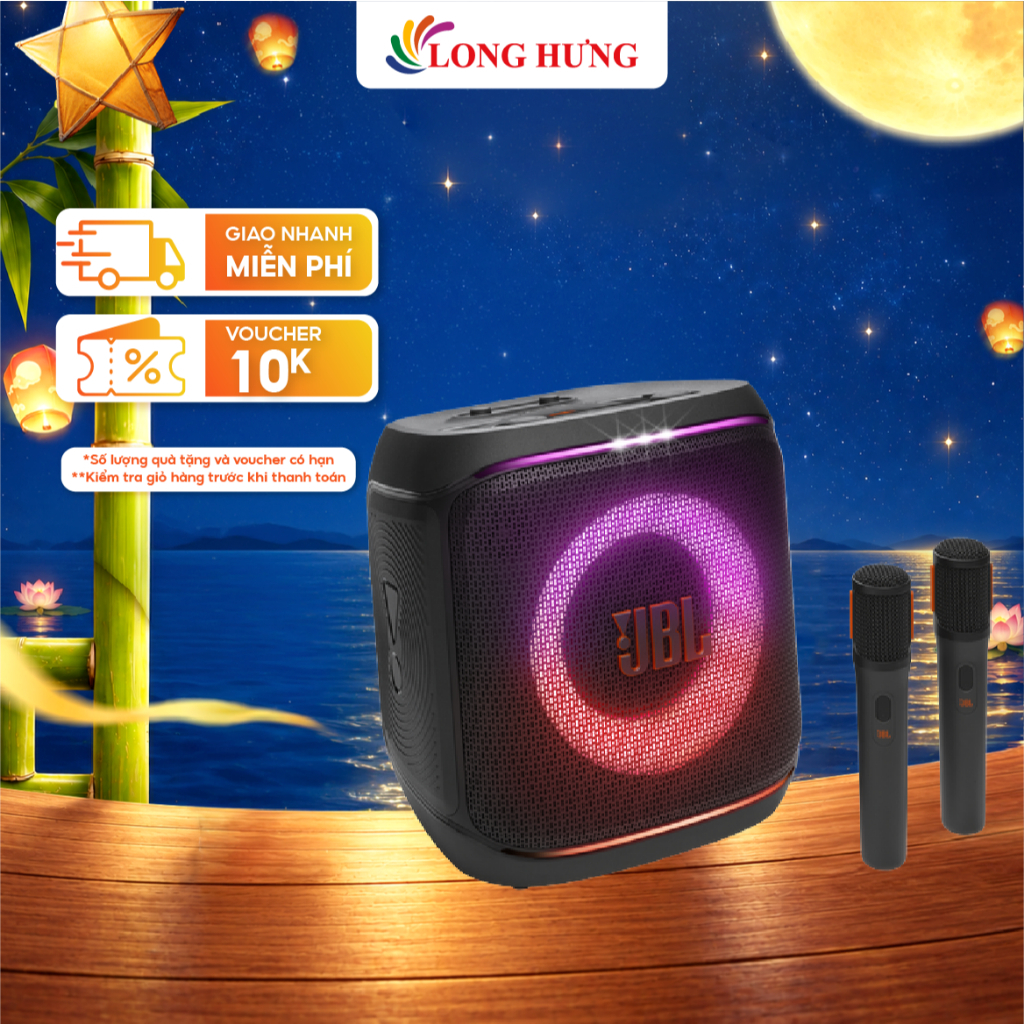 Loa JBL PartyBox Encore 2 JBLPBENCORE22MICAS - Hàng chính hãng