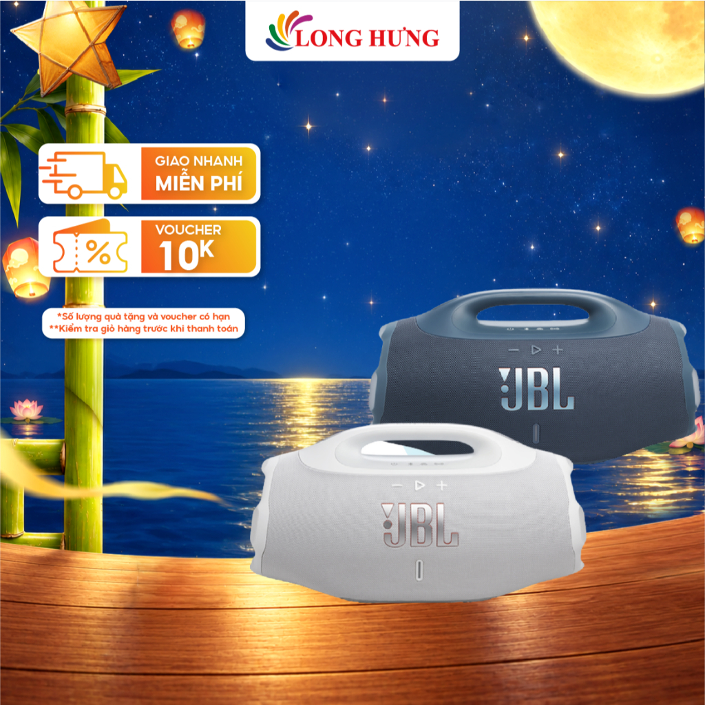 Loa Bluetooth JBL Boombox 4 JBLBOOMBOX4 - Hàng chính hãng
