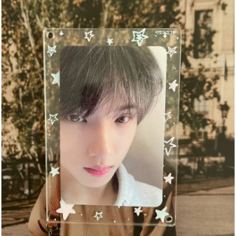 NCT DREAM JISUNG Photocard Official EVERLINE Lucky Draw Offline POB Park Jisung