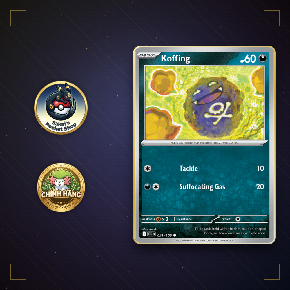 [EN] [JTG] Koffing - 091/159