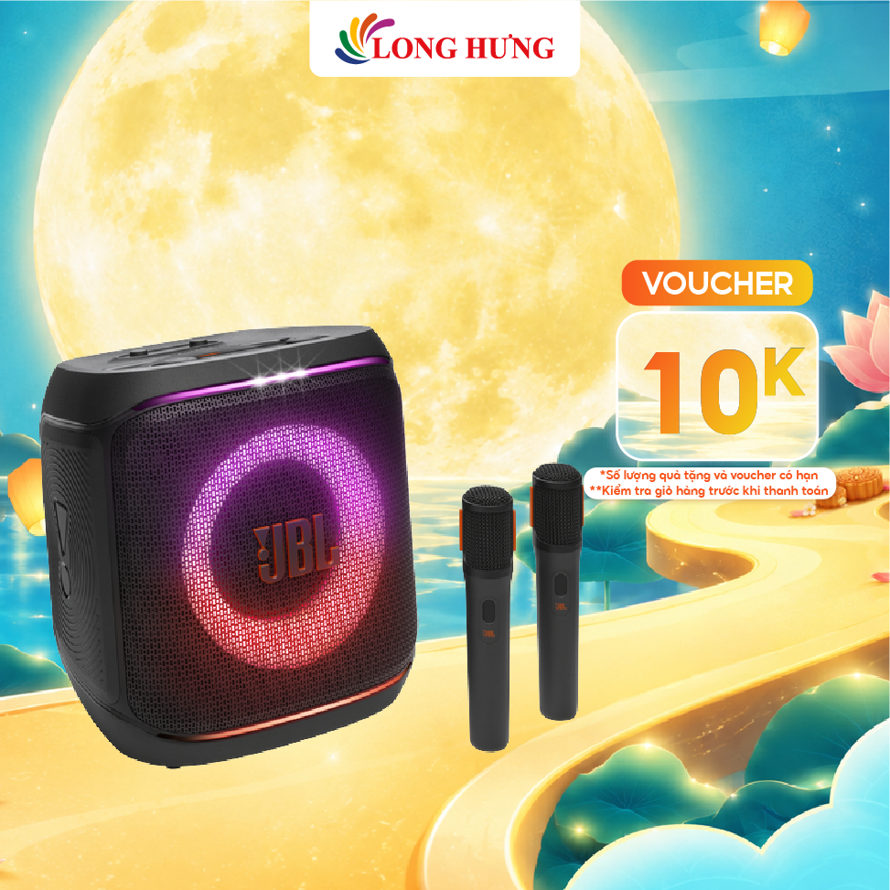 Loa JBL PartyBox Encore 2 JBLPBENCORE22MICAS - Hàng chính hãng