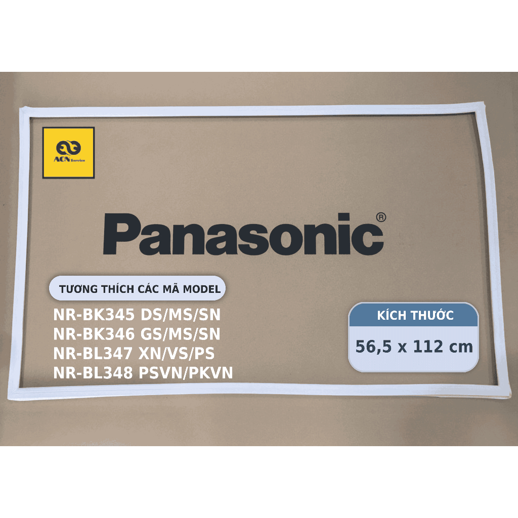Ron ngăn mát tủ lạnh Panasonic NR-BK345/ NR-BK346/ NR-BL347/ NR-BL348