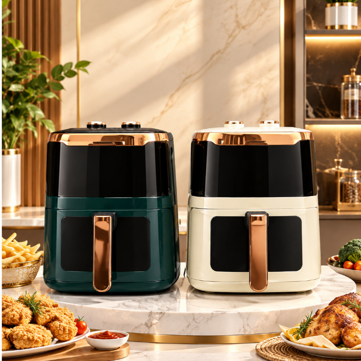 NỒI CHIÊN KHÔNG DẦU CAMEL 15L