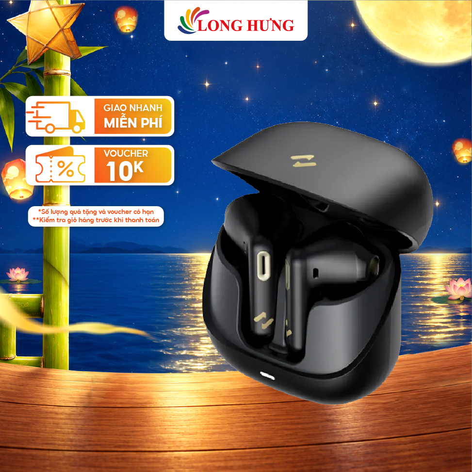 Tai nghe Bluetooth True Wireless Havit TW905 - Đen, Beige, Xanh