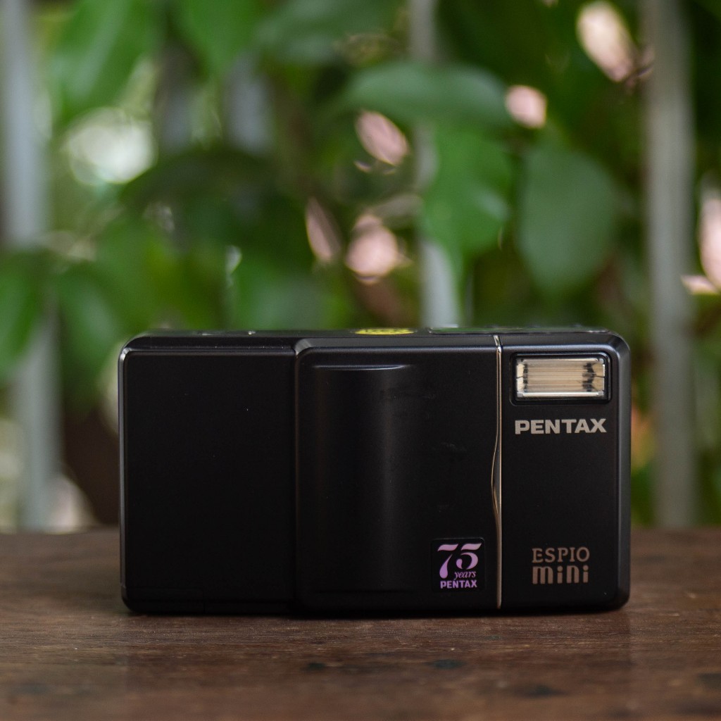Pentax Espio Mini (75 years) – Pentax Lens 32mm f3.5 [PNS|35mm]