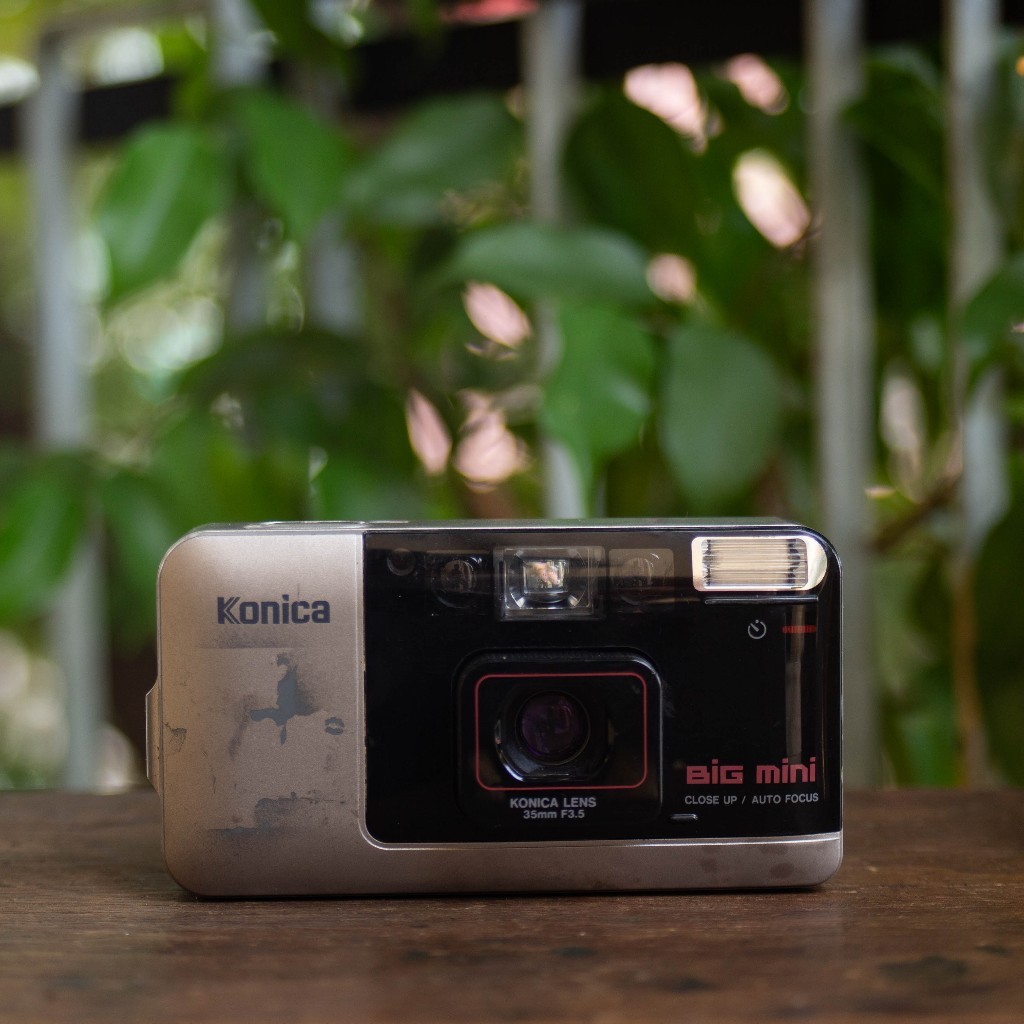 Konica Big Mini A4 – Konica Lens 35mm f3.5 [PNS|35mm]