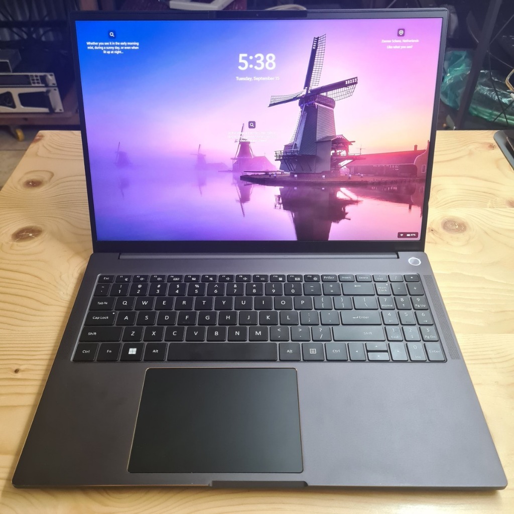 Laptop FireBat U6 Ryzen 7 7840HS màn 16 inch 2.5K vỏ nhôm Barbone (chưa kèm Ram và ổ cứng)