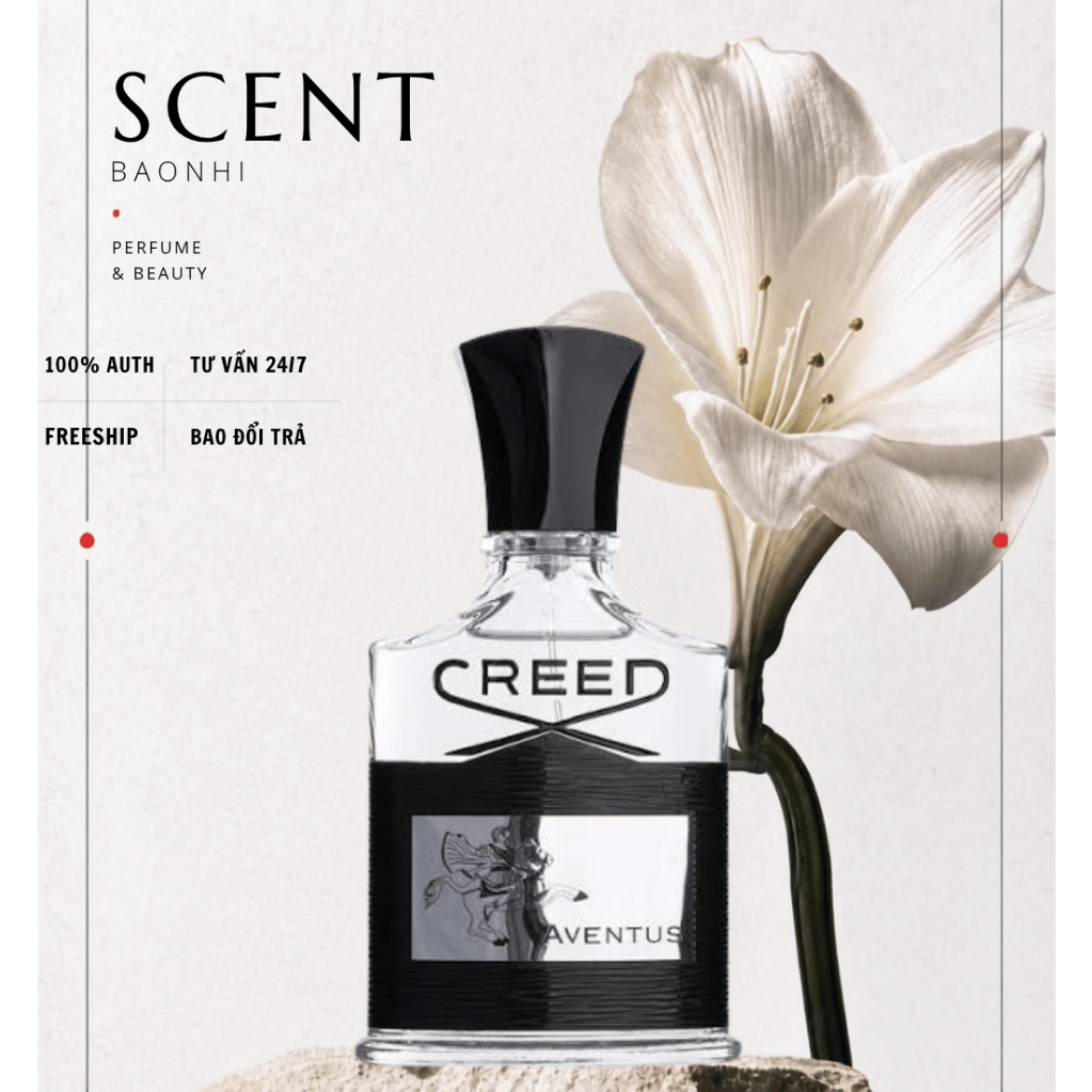 🌿 Nước hoa Creed Aventus EDP Chính Hãng 10ml