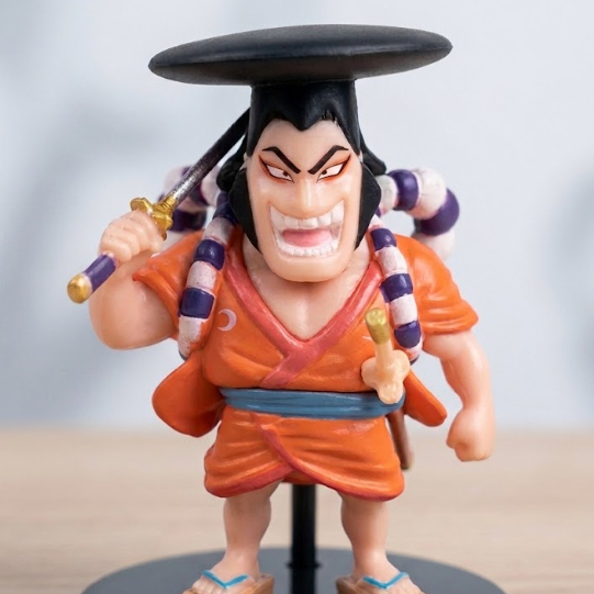 Mô hình One Piece Mini Nhân vật Kozuki Oden 10cm