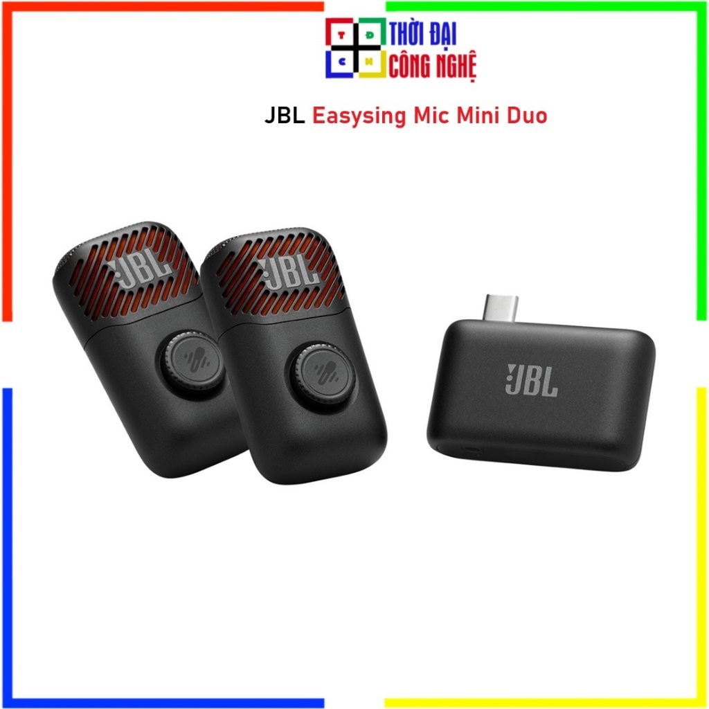 Micro Không Dây JBL Easysing Mic Mini Duo - BH 12 Tháng PGI