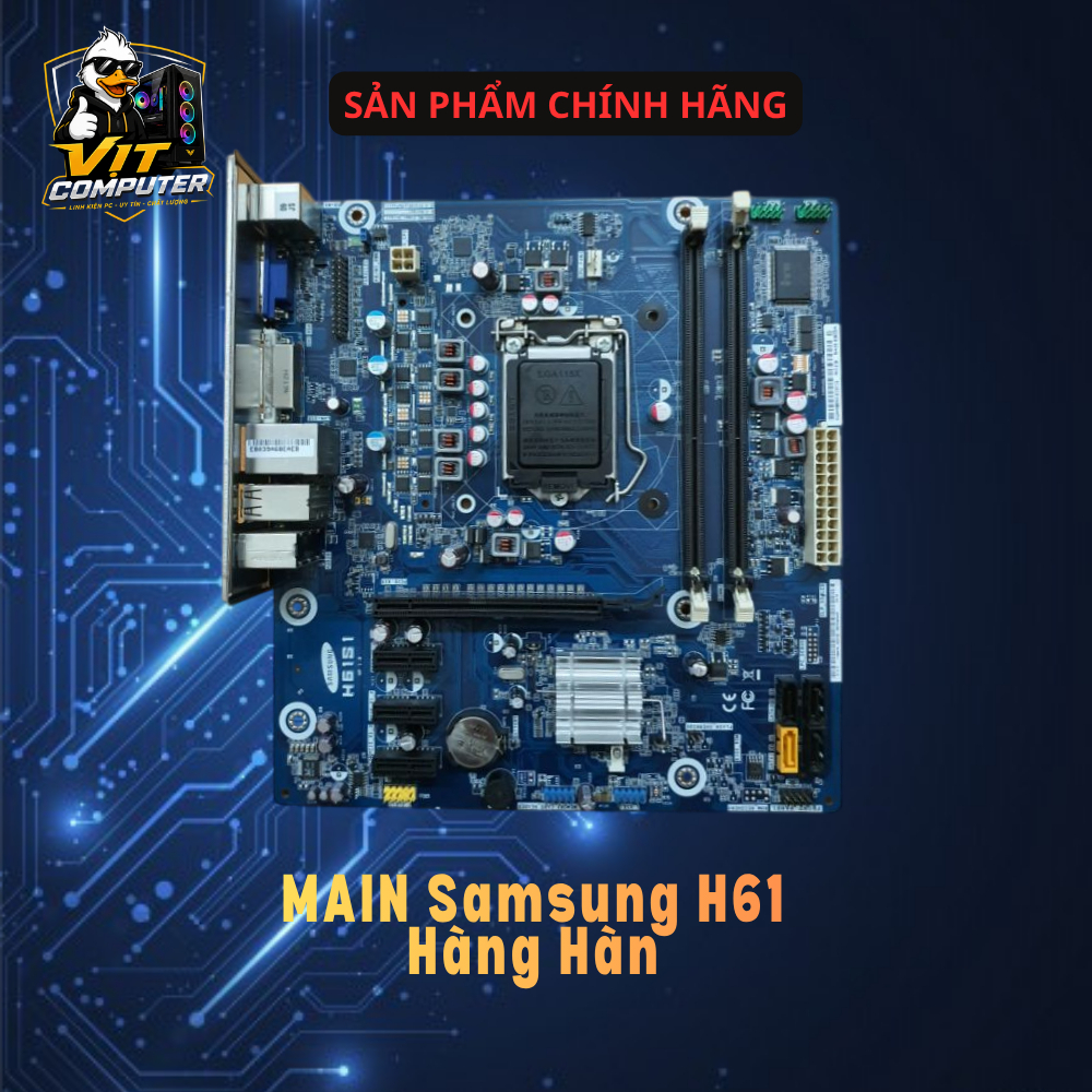 Mainboard Samsung H61 Socket 1155