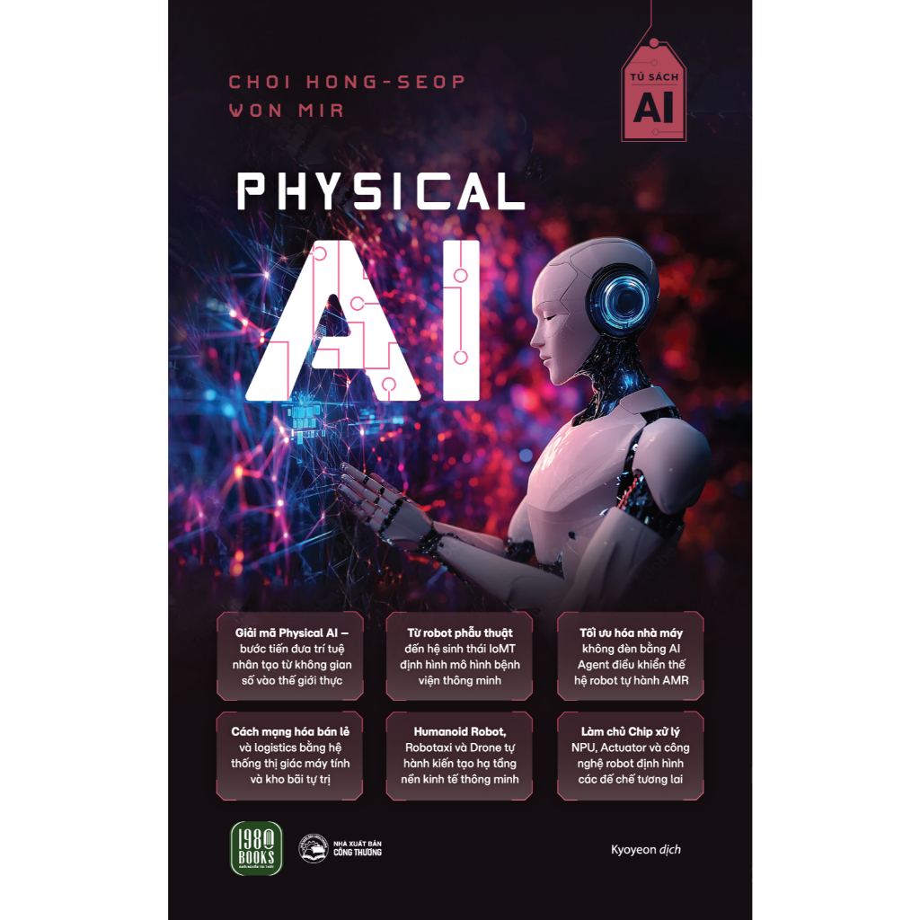Sách - Physical AI - Choi Hong-Seop & Won Mir (1980 Books Reading)