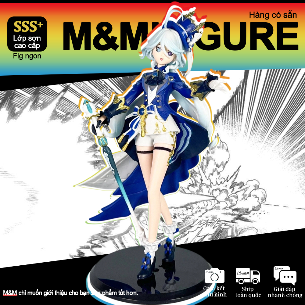 Figure Furina - Genshin Impact - Bản Giới Hạn - Hộp Màu