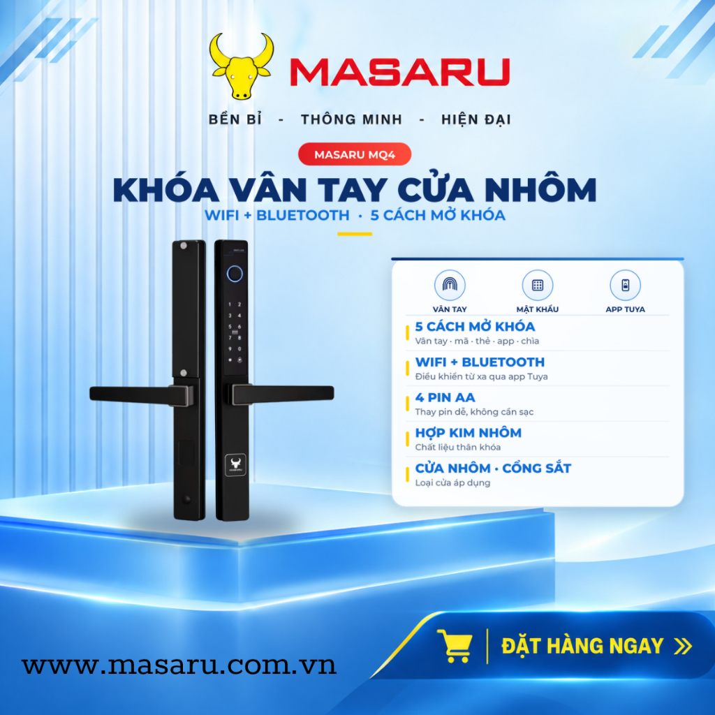 Khóa MASARU thông minh chuẩn Nhật – MQ4