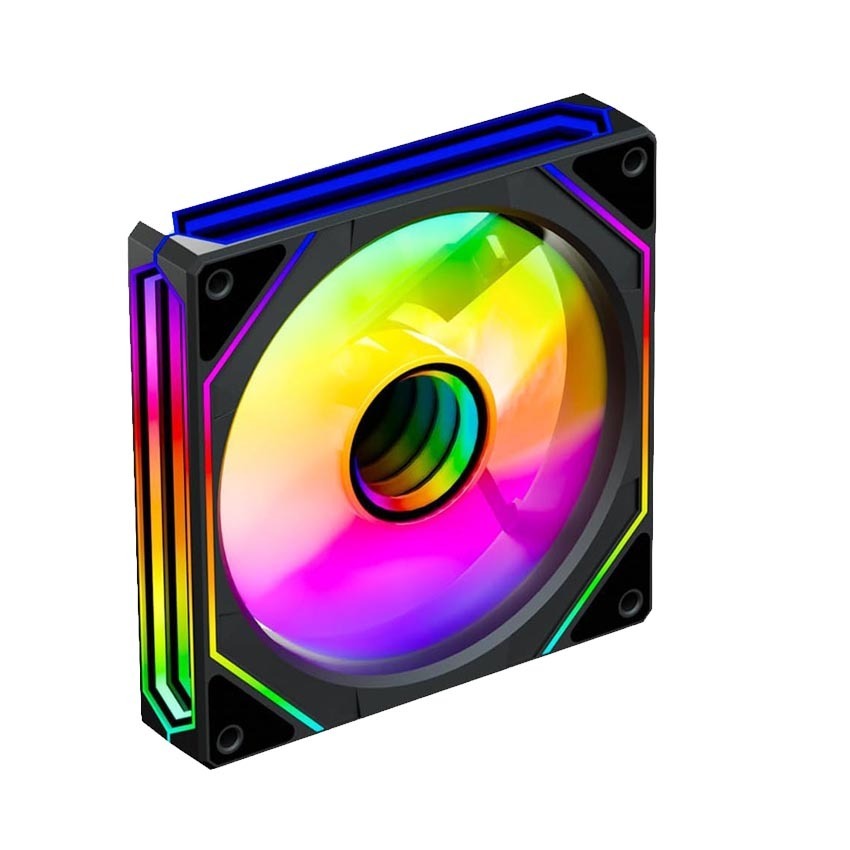 Fan JUNGLE LEOPARD Prism 6Pro Black/White/Reverse