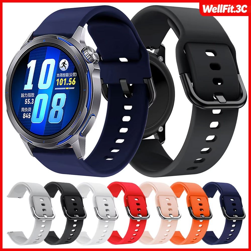 Dây Đeo Silicon Cho Huawei Watch GT Runner 2/Huawei GT6 Pro 46mm Cho Huawei GT6 GT5 46mm