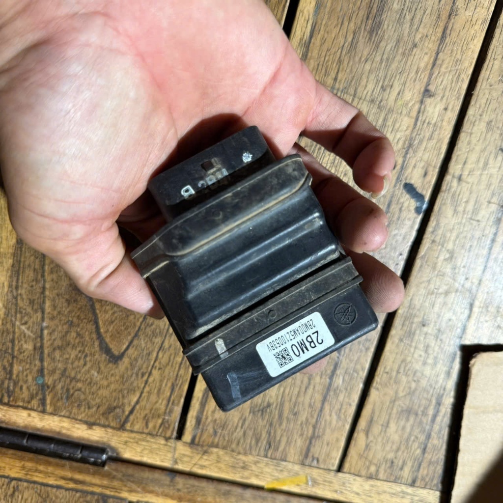 Ecu ic xe yamaha grande fi  rin tháo xe