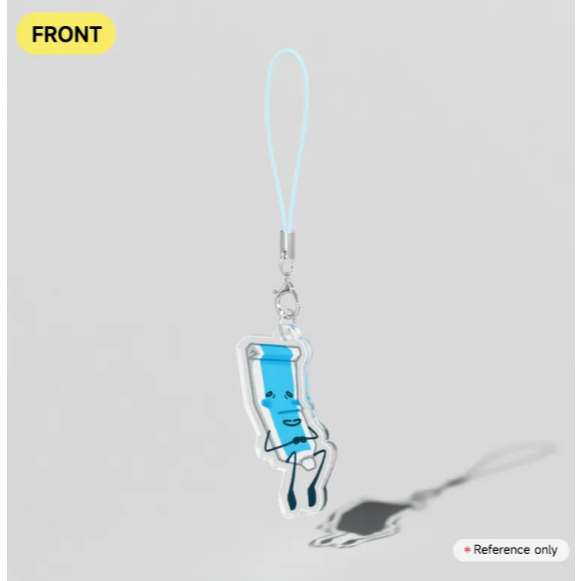 Julien (ONE/HFJOne) Phone Charm Keychain