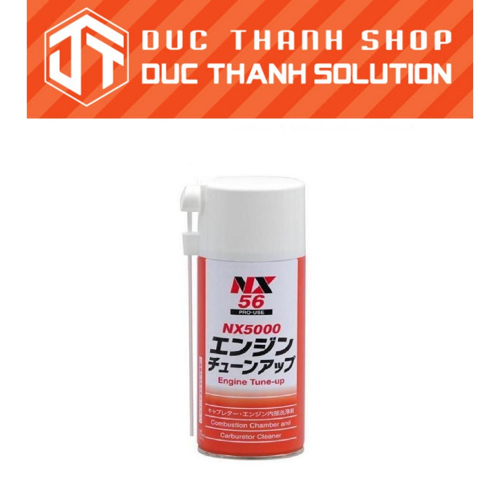 Dung dịch vệ sinh buồng đốt Nhật Bản Ichinen NX5000 Engine Tune-up 240ml