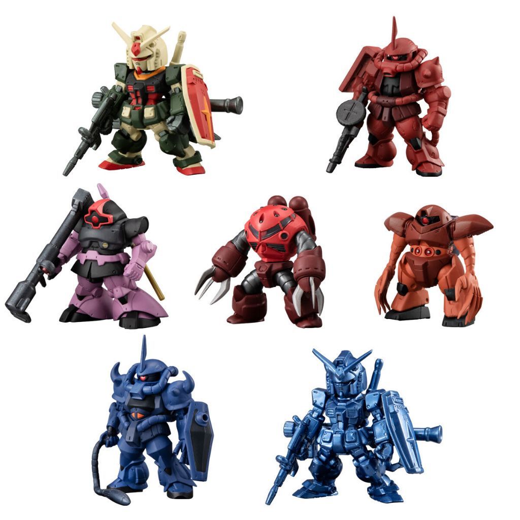 Mô Hình FW GUNDAM CONVERGE ♯MOVIE VISUAL SELECTION