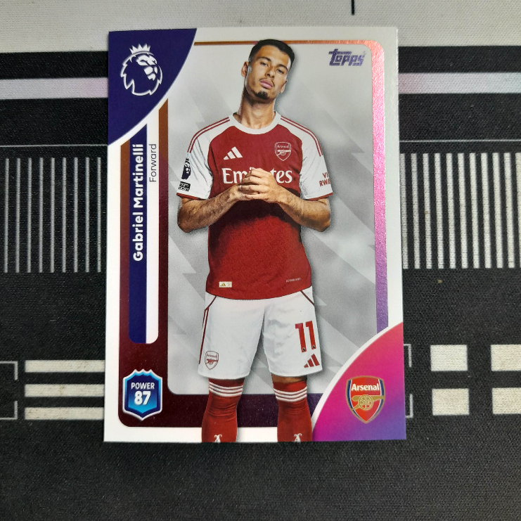 [Thẻ bóng đá] Gabriel Martinelli - Arsenal Erling - Base