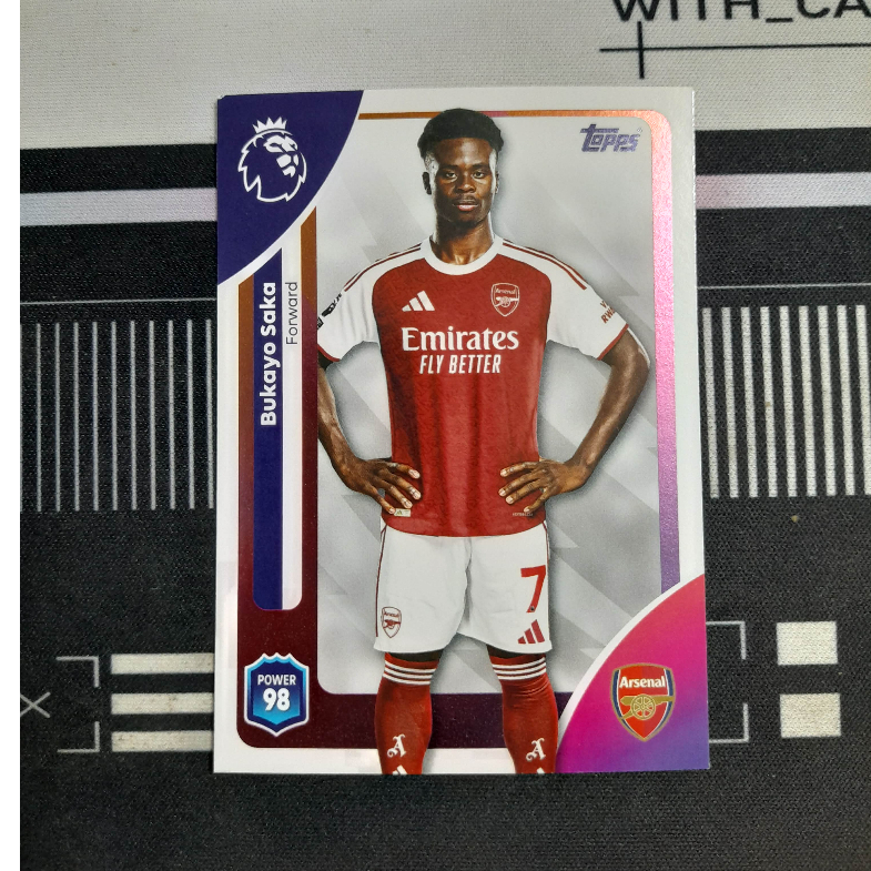 [Thẻ bóng đá] Bukayo Saka - Arsenal Erling - Base