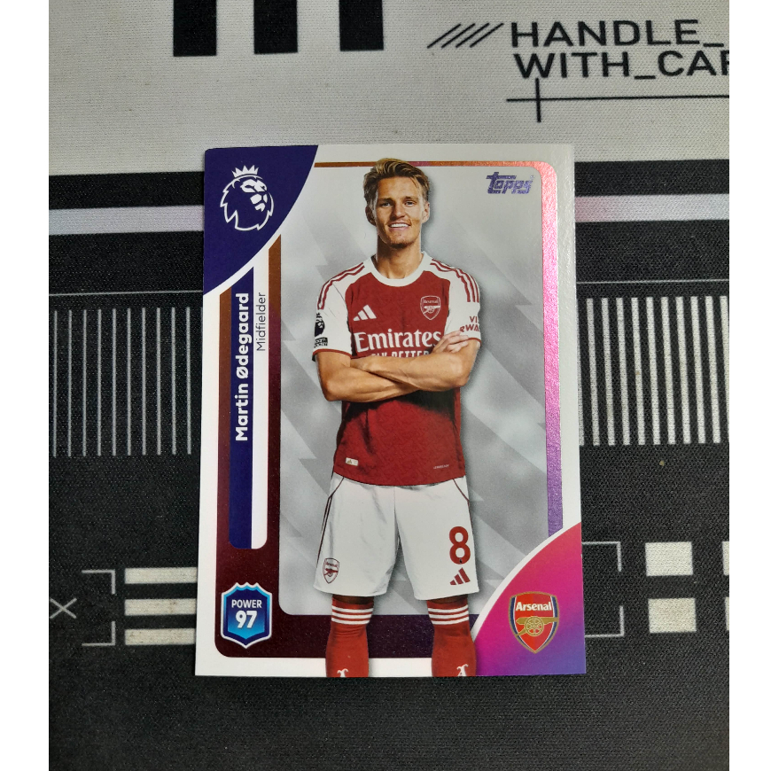 [Thẻ bóng đá] Martin Odegaard - Arsenal Erling - Base