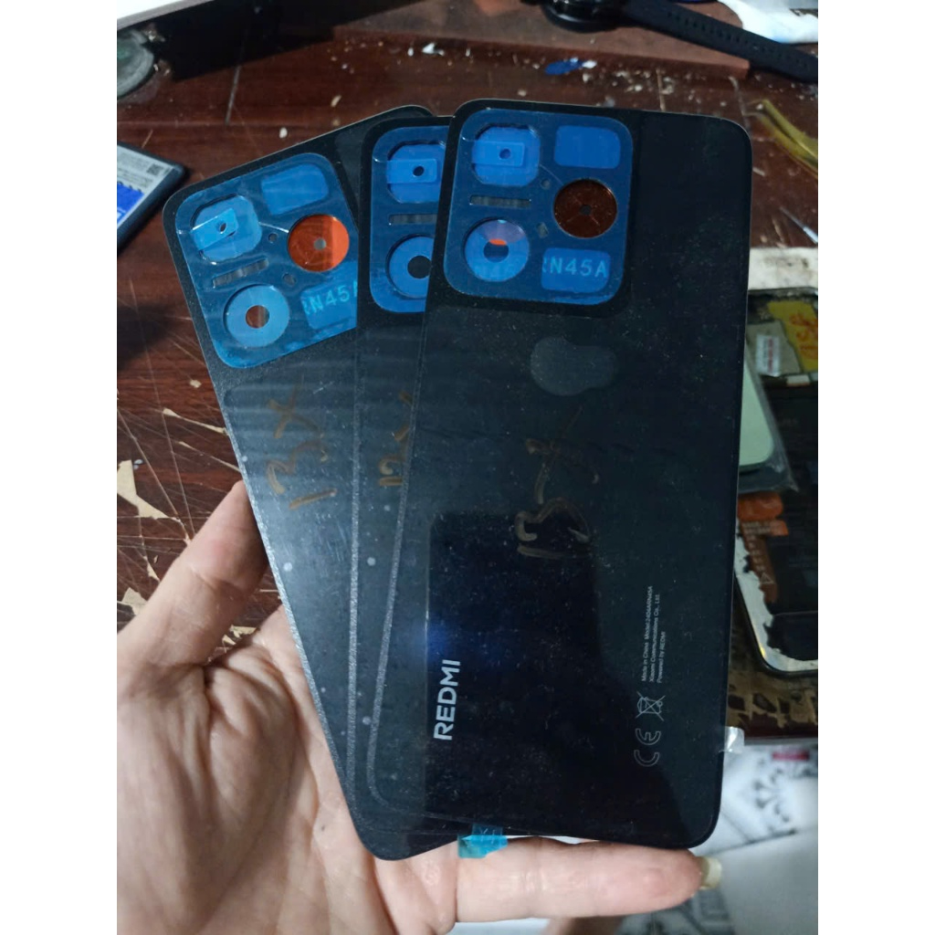 kính lưng redmi 13x/ nắp lưng redmi 13x