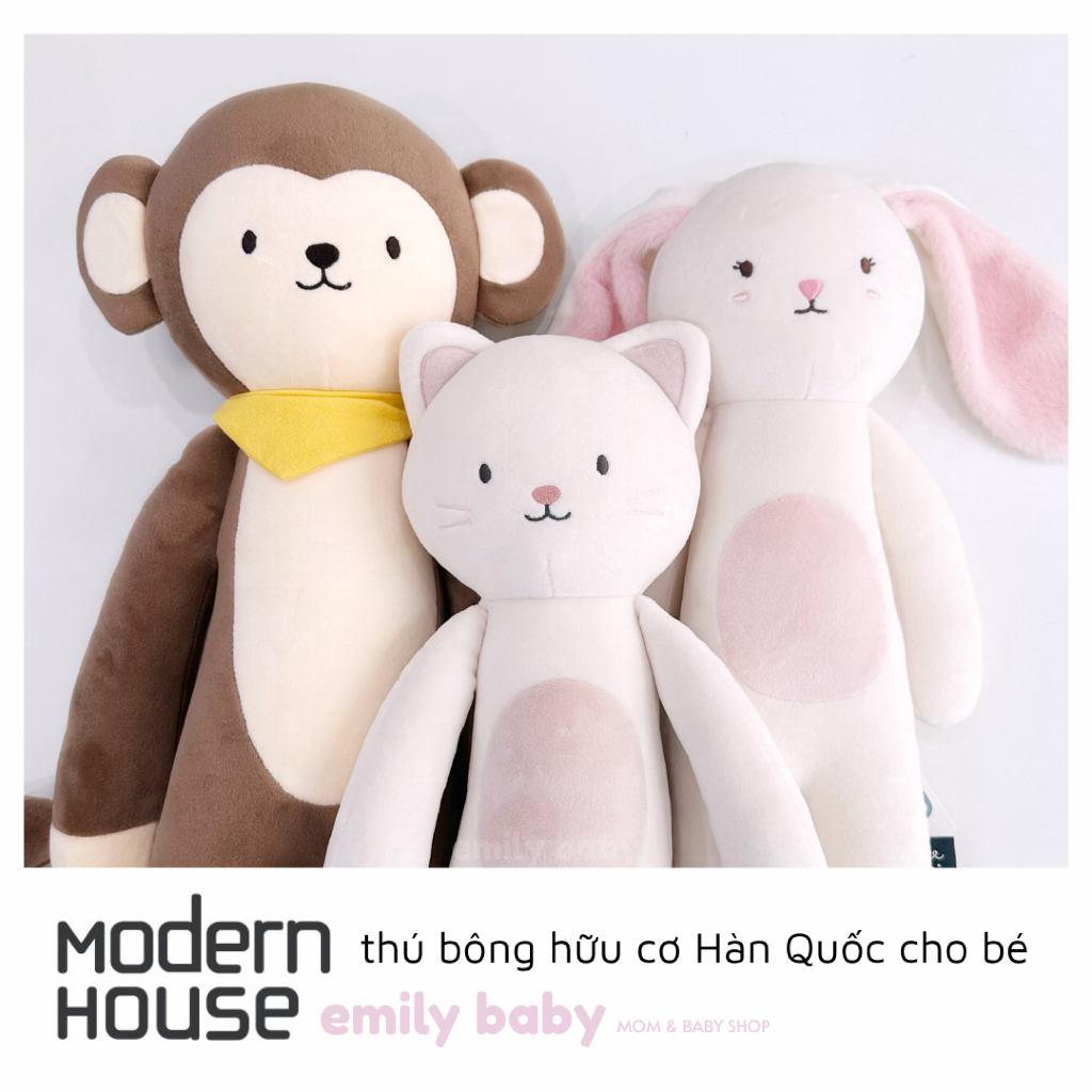 Gấu Bông Modern House Nội Địa Hàn