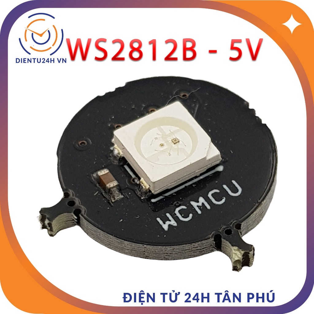 Led WS2812B RGB 1 Bit 5VDC