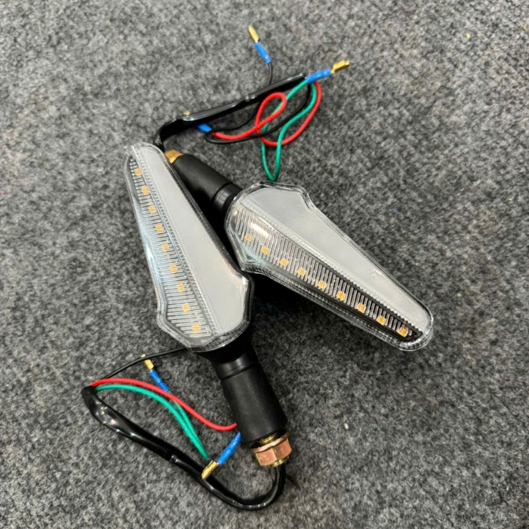 Led xi nhan 7 màu L21-48V gắn cho các dòng xe điện