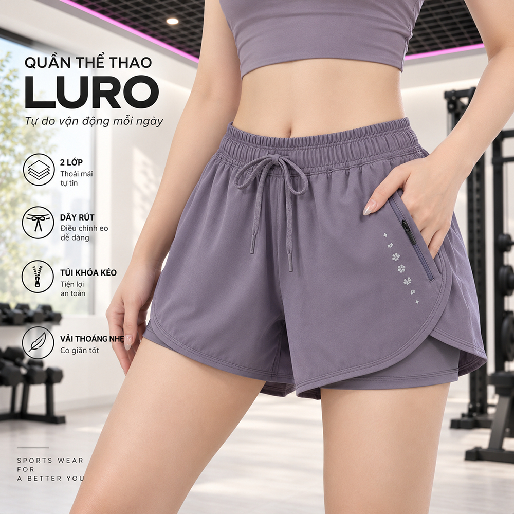 Q7N — Quần Váy Thể Thao 2 Lớp