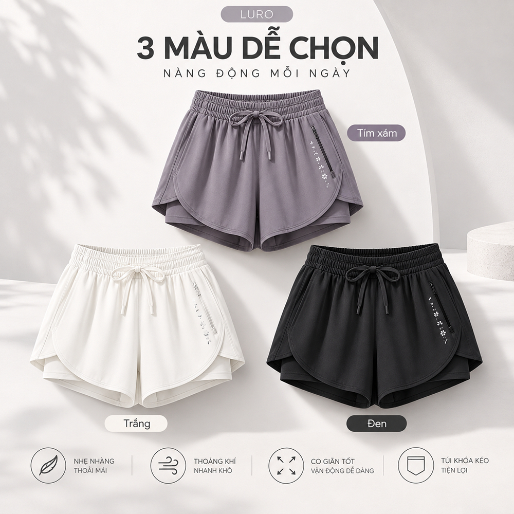 Q7N — Quần Váy Thể Thao 2 Lớp 6