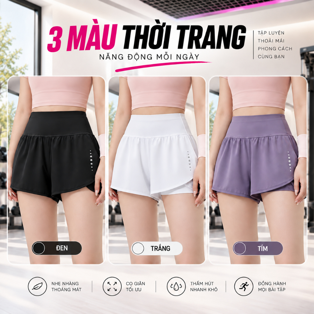 Q6N — Quần thể thao nữ 2 lớp 7