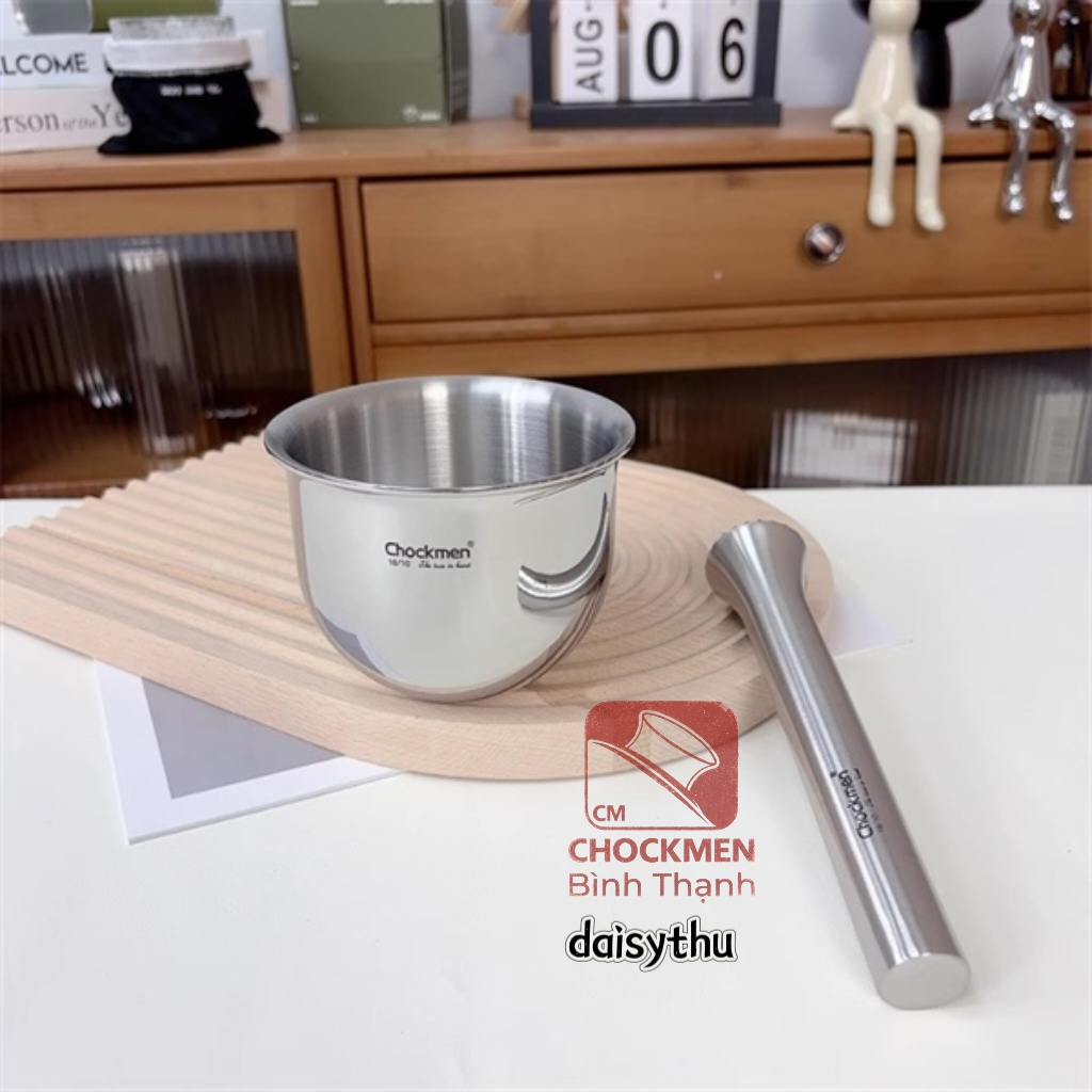 Bộ Cối Chày Giã Chockmen C202
