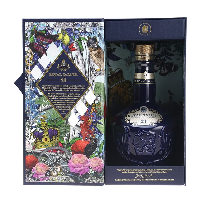 Bộ hộp quà tặng Chivas 21