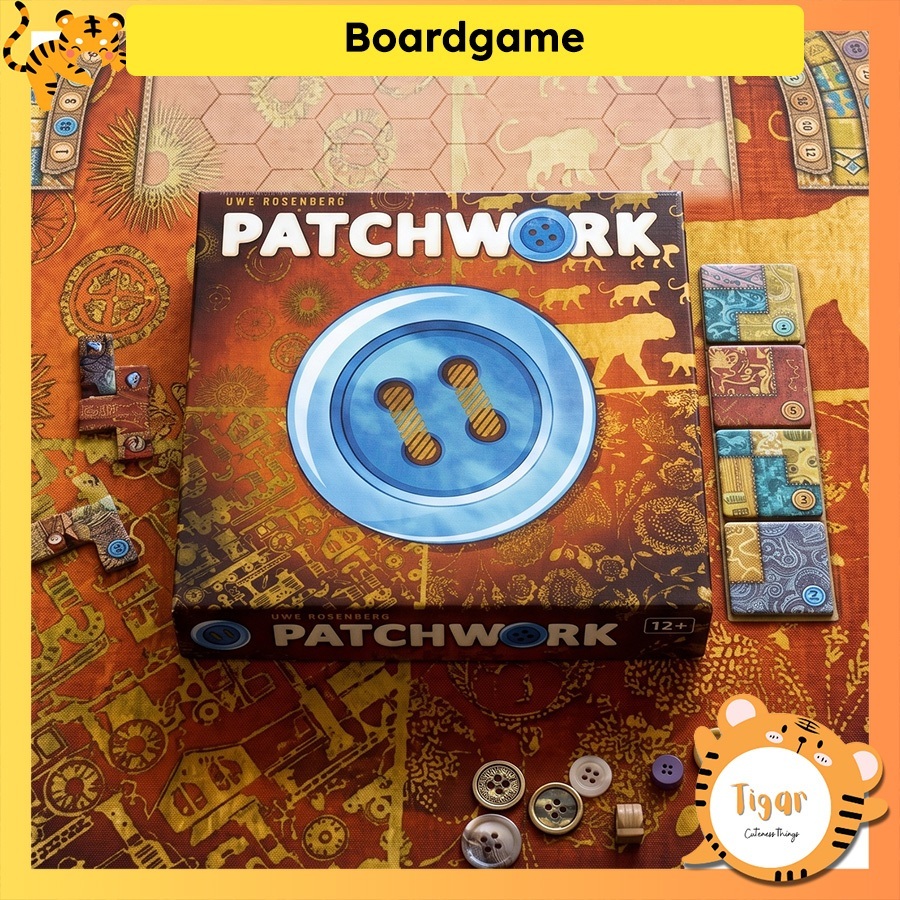 Boardgame Patchwork: 10 Year Anniversary Edition