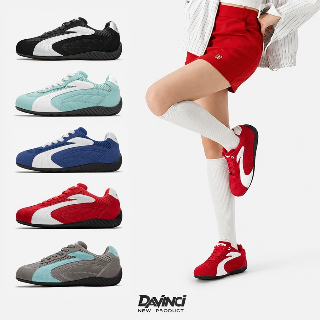 Giày Thể Thao D'Vinci Unisex Nam Nữ 10 Màu Full Size - Thiết Kế Trẻ Trung, Thời Trang, Cá Tính - MT0