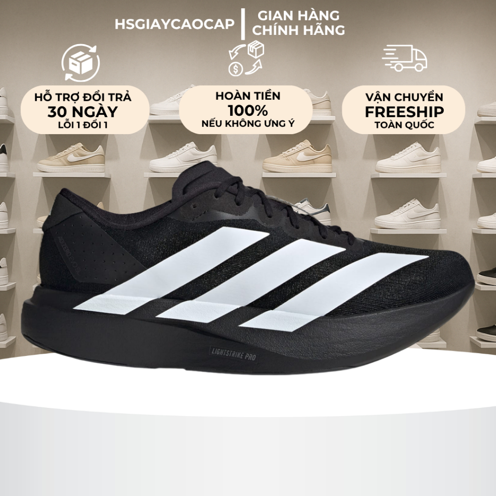 [ Best Quality ] Giày Adidas_Adizero EVO SL Nam Nữ Full Box