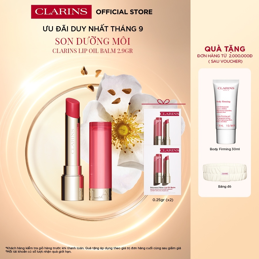 Son dưỡng môi Clarins Lip Oil Balm 2.9gr
